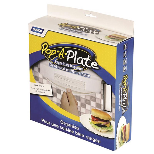 Camco - 57001 - Paper Plate Dispenser 1 pk