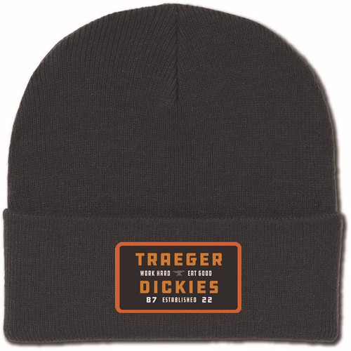 Dickies - TRG201BKAL - Traeger Beanie Black One Size Fits Most