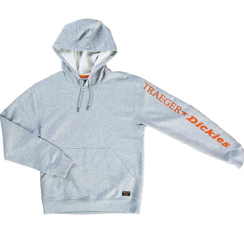 Dickies - TRG22AHG2X - Traeger Hoodie Heather Gray XXL