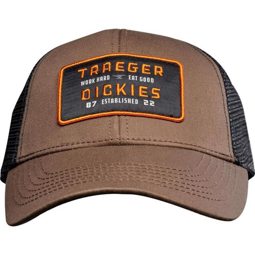 Dickies - TRG202BDAL - Traeger Trucker Hat Brown Duck One Size Fits Most