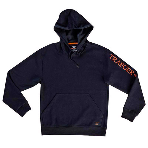 Dickies - TRG22AKBKM - Traeger Hoodie Black M