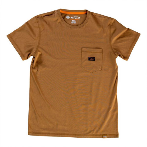 Dickies - TRGSS1BDXL - Traeger Tee Shirt Brown XL