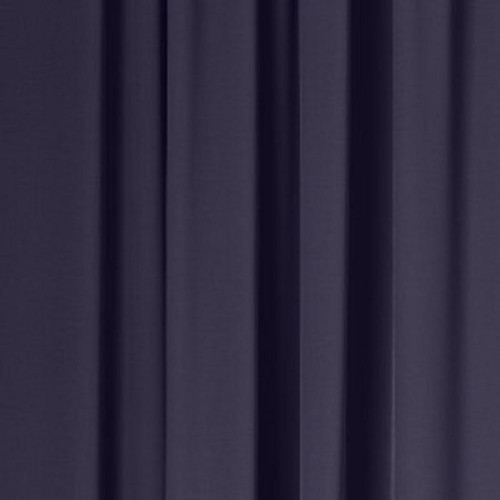 Umbra - 1017283-405 - Twilight Navy Blackout Curtains 52 in. W X 63 in. L