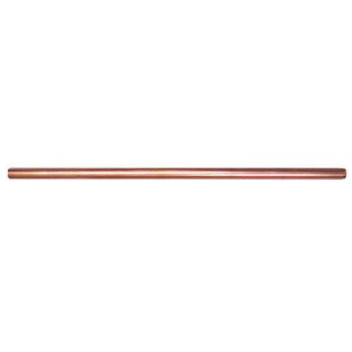 JMF Company - 6362808699802 - 1/2 in. D X 3 ft. L Copper Type M Tubing