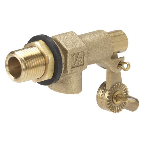 Homewerks - VFLBRZPE4 - 3/4 in. D Bronze Float Valve