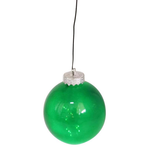 Celebrations - 25059-71 - LED Green 5 in. Hanging Decor