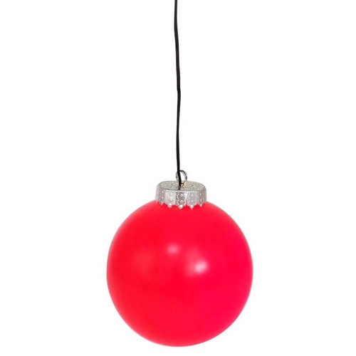 Celebrations - 25058-71 - LED Red 5 in. Hanging Decor