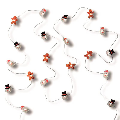 Celebrations - 9922044 - LED Micro Dot/Fairy Clear/Warm White 20 ct Novelty Christmas Lights 6.2 ft.