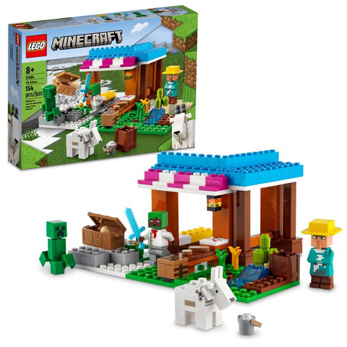 LEGO - 21184 - Minecraft Multicolored 154 pc