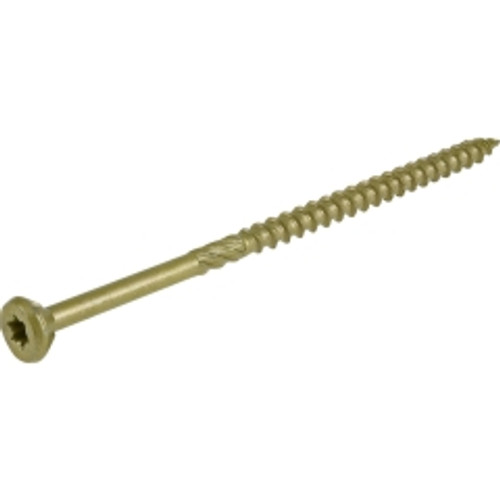 Hillman - 48604 - Power Pro No. 10 x 4 in. L Star Flat Head Ceramic Coated Premium Deck Screws 1 lb. - 57/Pack