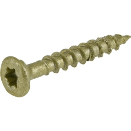 Hillman - 48605 - Power Pro No. 8 x 1-1/4 in. L Star Flat Head Ceramic Coated Premium Deck Screws 5 lb.