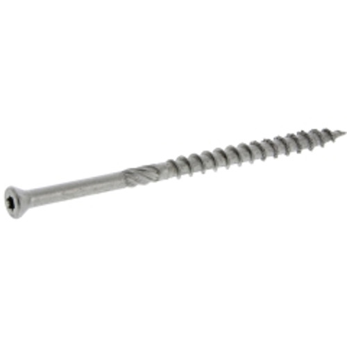 Hillman - 48643 - Power Pro No. 8 x 1-5/8 in. L Star Bronze Ceramic Screws 5 lb. - 1000/Pack