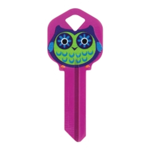 Hillman - 89023 - Wackey Owl House/Office Universal Key Blank Single sided