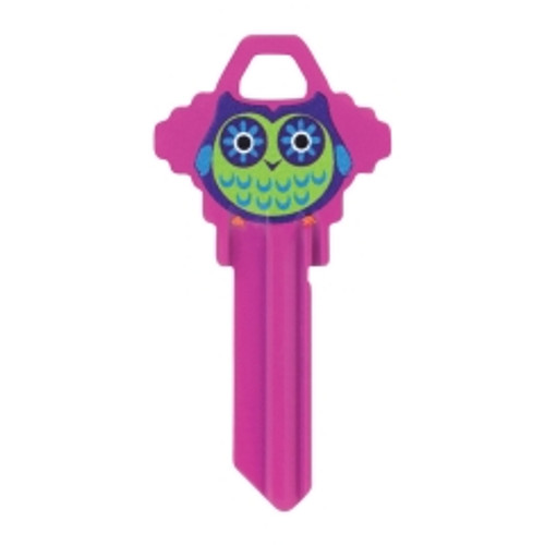 Hillman - 88976 - Wackey Owl House/Office Universal Key Blank Single sided