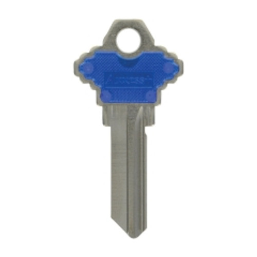 Hillman - 88903 - Traditional Key House/Office Key Blank 68 SC1, EZ2, CLP1 Single sided For Schlage Locks