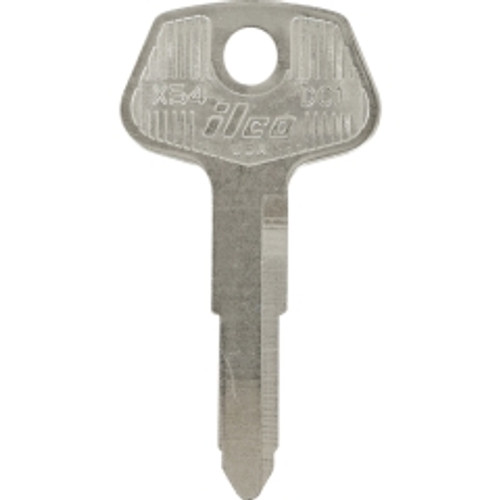 Hillman - 532050 - KeyKrafter Automotive Key Blank 2050 DC1 Double sided For Chrysler