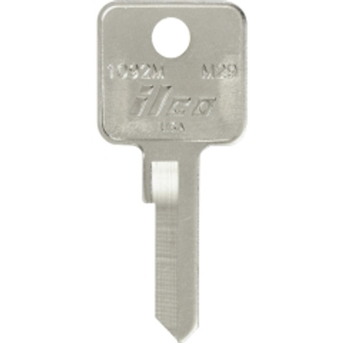 Hillman - 532047 - KeyKrafter Universal House/Office Key Blank 2047 M29 Single sided For Earl Locks