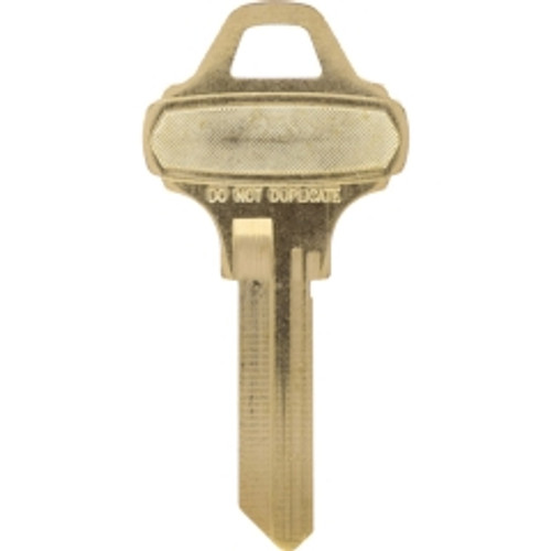 Hillman - 532027 - KeyKrafter Do Not Duplicate House/Office Universal Key Blank 2027 C123 Single sided