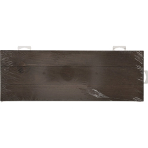 Hillman - 848712 - Brown Wood Rustic Address Plate