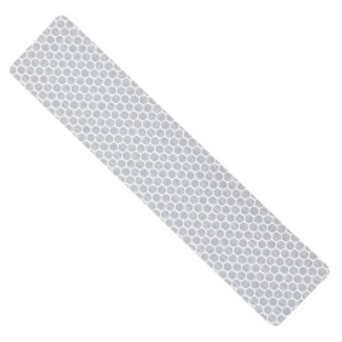 Hillman - 847336 - 3 in. W x 24 in. L Rectangle White Reflective Safety Tape - 1/Pack