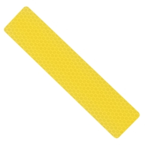 Hillman - 847337 - 24 in. Rectangle Yellow 24 in. L x 3 in. W Reflective Safety Tape - 1/Pack