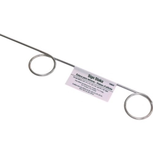 Hillman - 848648 - 18 in. H Aluminum Pigtail Sign Stake