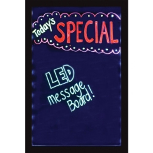 Hillman - 90000 - Plastic Indoor and Outdoor LED Message Board