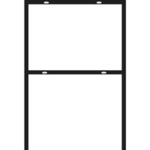 Hillman - 844137 - English Black Sign Frame 24 in. H x 18 in. W