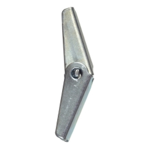 Hillman - 370123 - 3/8 inch in. Dia. x 5/16 in. L Round Zinc-Plated Steel Toggle Wing - 50/Pack