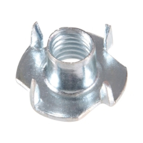 Hillman - 180303 - 3/8 in. Zinc-Plated Steel SAE Tee Nut - 100/Pack