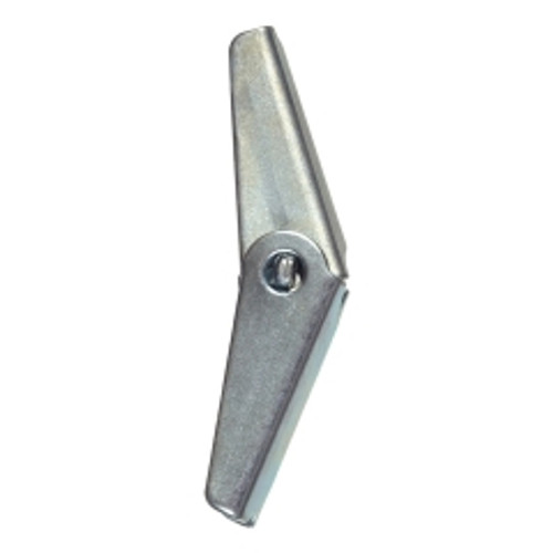 Hillman - 370117 - 3/16 inch in. Dia. x 3/16 in. L Round Zinc-Plated Steel Toggle Wing - 100/Pack