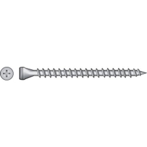 Hillman - 39312 - No. 6 x 1-5/8 in. L Phillips Drywall Screws - 100/Pack