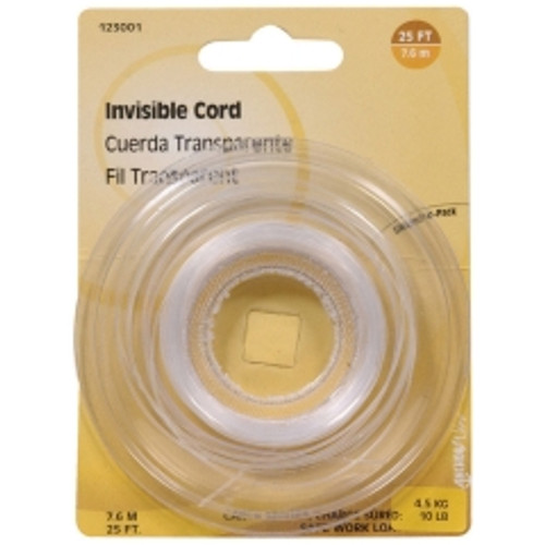 Hillman - 123001 - Plastic 18 Ga. Invisible Cord