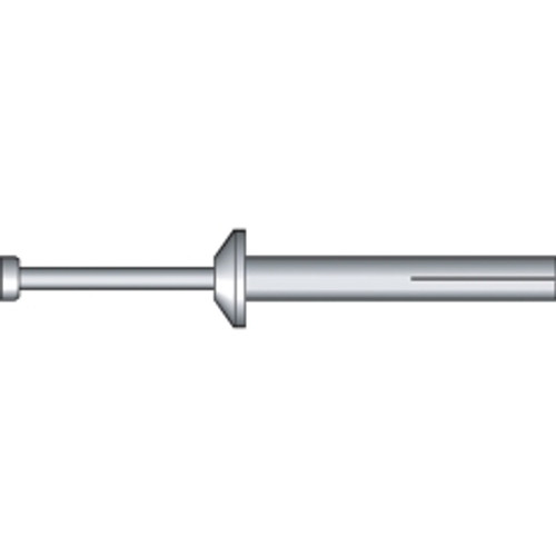 Hillman - 9405 - 1/4 in. Dia. x 1-1/2 in. L Zinc Round Head Hammer Drive Anchor - 2/Pack