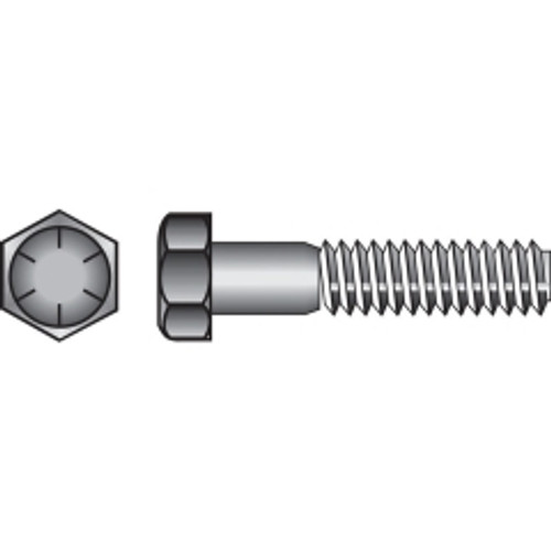 Hillman - 220399 - 3/4 in. Dia. x 5 in. L Heat Treated Steel Hex Head Cap Screw - 20/Pack