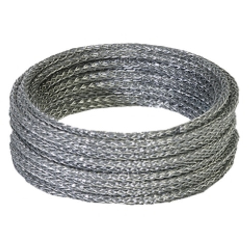 Hillman - 122067 - Galvanized Silver Picture Hanging Cord 75 lb. - 1/Pack