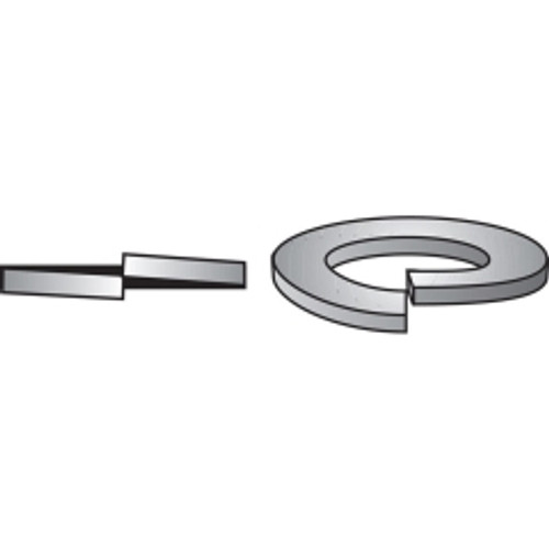 Hillman - 300012 - Zinc-Plated Steel Split Lock Washer - 100/Pack