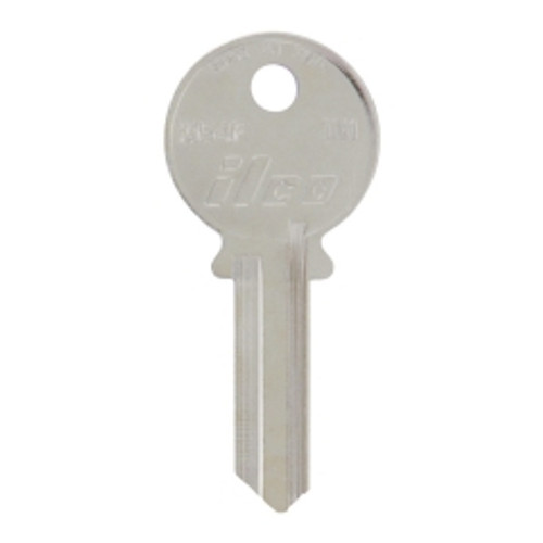 Hillman - 88606 - Traditional Key House/Office Key Blank 118 IN1 Single sided For Independent Locks