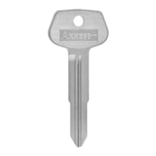 Hillman - 88521 - KeyKrafter Automotive Key Blank 52 B69, B74, MT3, MT5, Double sided For Isuzu