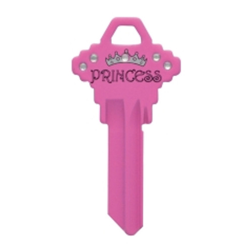 Hillman - 87046 - DIVA Princess House/Office Universal Key Blank Single sided