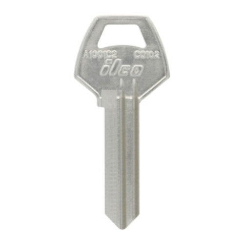 Hillman - 442500 - KeyKrafter House/Office Universal Key Blank 250 CO102 Single sided