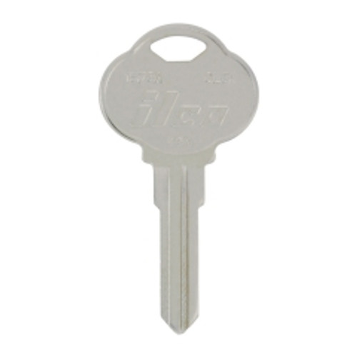 Hillman - 441870 - KeyKrafter Automotive Key Blank 187 CLB1 Double sided For Club Steering Wheel