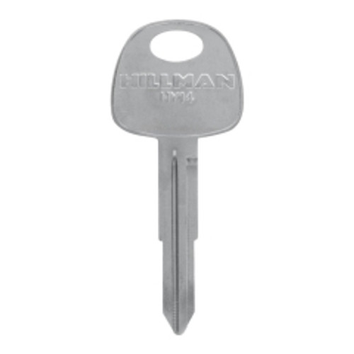 Hillman - 84382 - House/Office Universal Key Blank Double sided For Hyundai