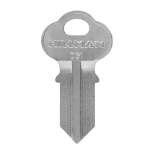 Hillman - 84860 - House/Office Universal Key Blank Double sided