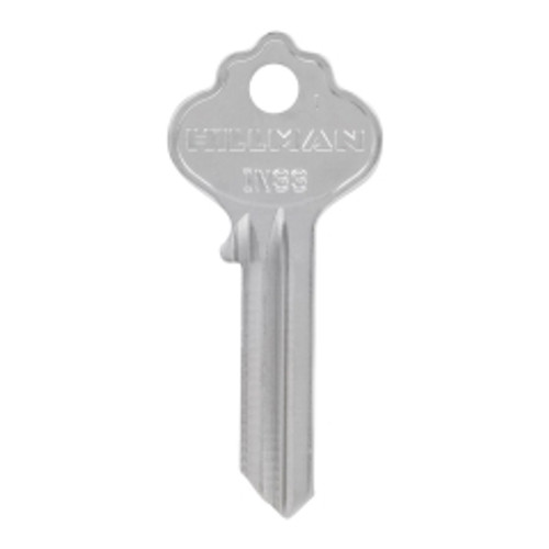 Hillman - 85098 - Automotive Key Blank Single sided