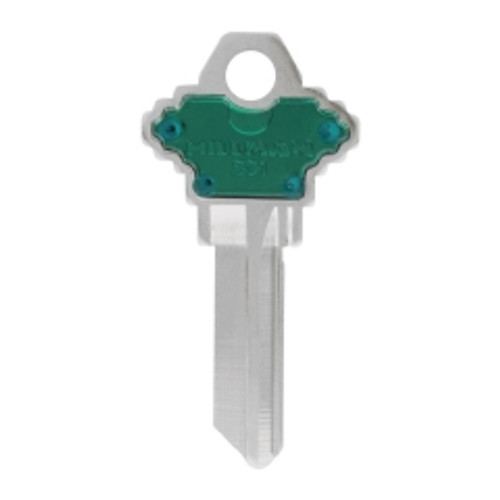 Hillman - 86238 - ColorPlus House/Office Key Blank Single sided