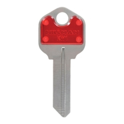 Hillman - 86230 - ColorPlus House/Office Key Blank Single sided