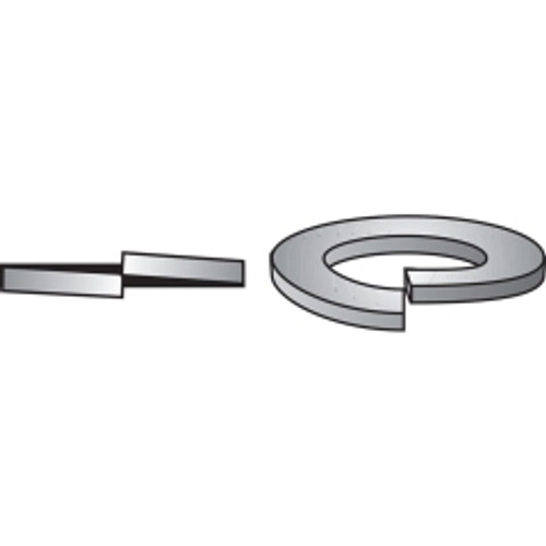 Hillman - 830668 - 5/16 in. Dia. Stainless Steel Split Lock Washer - 100/Pack