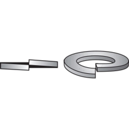 Hillman - 830658 - Stainless Steel Split Lock Washer - 100/Pack