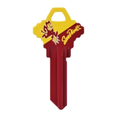 Hillman - 89965 - Arizona State Sun Devils Painted Key House/Office Universal Key Blank Single sided